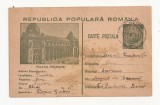 RS1 Carte Postala Romania - circulata 1953 Turda-Micesti Fantanita