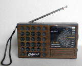 Radio receptor portabil chinezesc cu antena, 5 benzi, marca LEGEND anii 90