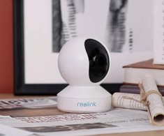 Reolink E SERIES E340 5MP IR12m Cameră de supraveghere Wi-Fi, Detectie foto