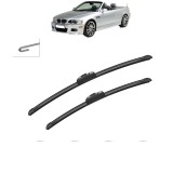 Cumpara ieftin Set 2 Stergatoare BMW Seria 3 Compact (E46) 2001-2005, pentru parbriz, Bosch Aerotwin Retrofit