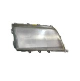 Dispersor sticla far Mercedes Clasa C (W202) 03.1993-08.1996, tip bec H1+H1+H3, cu rama, TYC partea Dreapta
