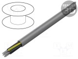 Cablu LAPP &Ouml;LFLEX 440 P 7x0,5mm&sup2; neecranat 300/500V litat gri PUR
