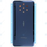 Nokia 9 PureView (TA-1087 TA-1082) Capac baterie albastru noapte 20AOPLW0005