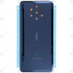 Nokia 9 PureView (TA-1087 TA-1082) Capac baterie albastru noapte 20AOPLW0005