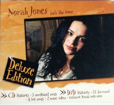 Norah Jones &lrm;&ndash; Feels Like Home NM / VG+ cd + dvd Blue Note Europa 2004 jazz contemporan