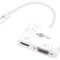 Cablu adaptor USB C HDMI D-Sub 15pin