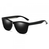 Ochelari De Soare Barbati Techsuit 0717, Polarizati, Protectie UV, Negri