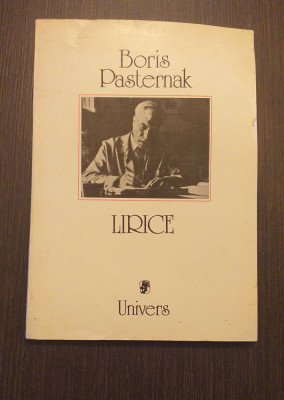 LIRICE - BORIS PASTERNAK foto