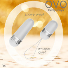 OVO, Ou Vibrator cu Telecomanda, 5 Programe, reincarcabil la USB