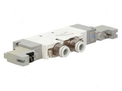 Ventil Electromagnetic 2-7 Bar Aluminiu Cauciuc HNBR IP65 foto
