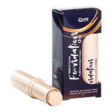 Fond de ten stick Matt &amp; Cover Porcelain, Quiz Cosmetics nr 01, 7.5g