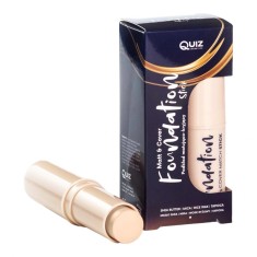 Fond de ten stick Matt &amp; Cover Porcelain, Quiz Cosmetics nr 01, 7.5g