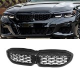 Set Grile Centrale Pentru 2019-2021 BMW Seria 3 G20 Sedan (Toate modelele) Pentru Seria 3 G21 Touring, G28 Sedan