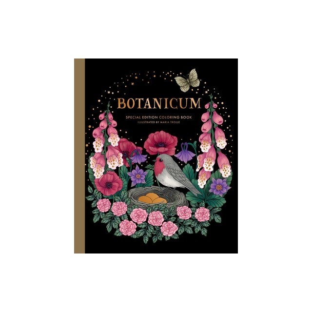 Botanicum Coloring Book: Special Edition