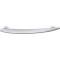 Capac grila bara fata stanga Bmw Seria 5 (F10/F11), 12.2009-, argintiu, 51117231859