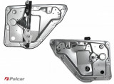 Macara geam Skoda Fabia 1 (6Y) 2000-2007, electrica cu panou, fara motoras, usa spate partea Stanga Kft Auto