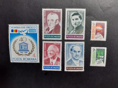 1986 -Diverse serii foto