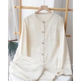 Cumpara ieftin Pijama dama "Pure Comfort" din doua piese, PJ018, Bej