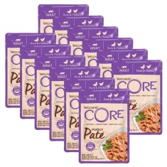 Wellness CORE Purely Pate chicken &amp;amp;amp; duck 12 x 85 g foto