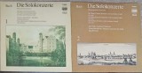 Disc vinil, LP. Die Solokonzerte VOL.1-2, Rekonstruierte Konzerte Fur Orgel Und Orchester D-moll. Fur Violi-246042, Eterna