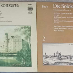 Disc vinil, LP. Die Solokonzerte VOL.1-2, Rekonstruierte Konzerte Fur Orgel Und Orchester D-moll. Fur Violine Un