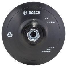 Bosch Placa de şlefuire din cauciuc pentru polizor unghiular, 125mm, M14 ProAdvanced PowerfulTools