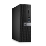 Unitate PC Refurbished, DELL OPTIPLEX 5050 SFF, Procesor I5 7500, Memorie RAM 8 GB, SSD 128 GB, Windows 11 Pro, DVD/RW