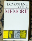 Demostene Botez - Memorii