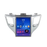 Cumpara ieftin Navigatie dedicata cu Android tip tesla Hyundai Tucson 2015 - 2018, 1GB RAM,