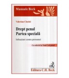 Valerian Cioclei - Drept penal - Partea speciala - 117576
