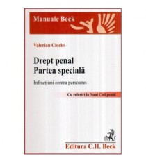 Valerian Cioclei - Drept penal - Partea speciala - 117576