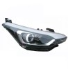Far Hyundai I20, 10.2014-2020, montare fata, dreapta, cu lumini de zi tip LED; H7+HB3+LED+PY21W; electric; cu motor; cu becuri; halogen; cu lumina vi