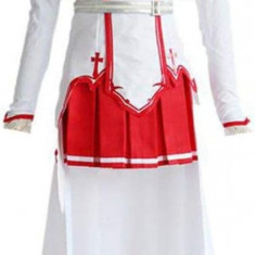 Pentru Cosplay Sword Art Online Asuna Yuuki Costum Cosplay SOA Tinuta de Hallowe