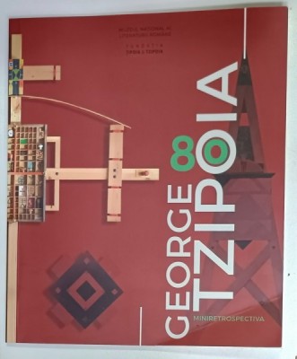 GEORGE TZIPOIA , 80 , MINIRETROSPECTIVA , 2024 foto