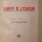 PRINCIPII DE LITERATURA
