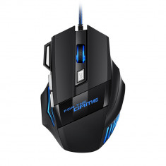 Mouse Gaming RGB MRG M509, Cu Fir, 3200 DPI, 7 Culori, 7 Butoane, Negru C1082