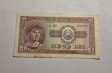 10 lei 1952 Stare Frumoasa