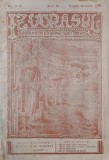 Izvorasul. Revista de muzica, arta nationala, folklor si teatru sasesc. Anul XV, nr. 11-12/noiembrie-decembrie 1936