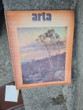Arta nr.12/ 1982 ,Revista a Uniunii Artistilor Plastici din Republica Socialista Romania Vasile Dragut (red. sef)