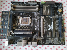 Placa de baza Asus Sabertooth Z97 Mark2 soket 1150. foto