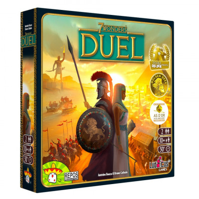 Joc de societate 7 Wonders Duel, limba romana foto