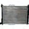 Radiator, racire motor DAEWOO LANOS (KLAT) (1997 - 2016) THERMOTEC D70004TT