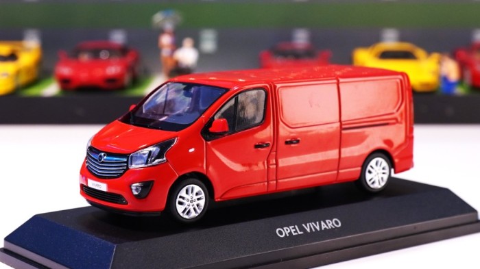 Opel Vivaro - iScale 1/43