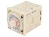 Timer 0,05s-30h DPDT 250VAC/5A 100-240VAC 8-PIN