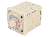 Timer 0,05s-30h DPDT 250VAC/5A 100-240VAC 8-PIN