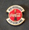 Insigna - "COCA COLA"