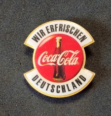 Insigna - "COCA COLA"