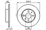Disc frana FORD KA (RU8) (2008 - 2016) BOSCH 0 986 478 342