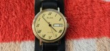 CEAS SLAVA 26 RUBINE, MADE IN USSR , FUNCTIONEAZA ., Analog, Mecanic-Manual, Piele