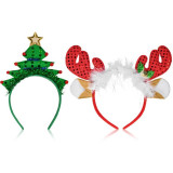 BrushArt KIDS Holiday Collection Headbands bentiță pentru păr